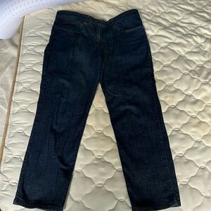 Eileen fisher ankle jeans size medium